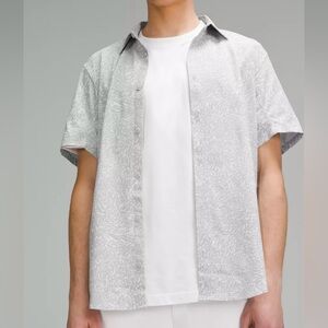 Lululemon Airing Easy Short-Sleeve Shirt - Size XL